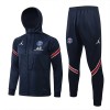 Paris Saint Germain Chaqueta De Entrenamiento Con Capucha 2022/23 Azul